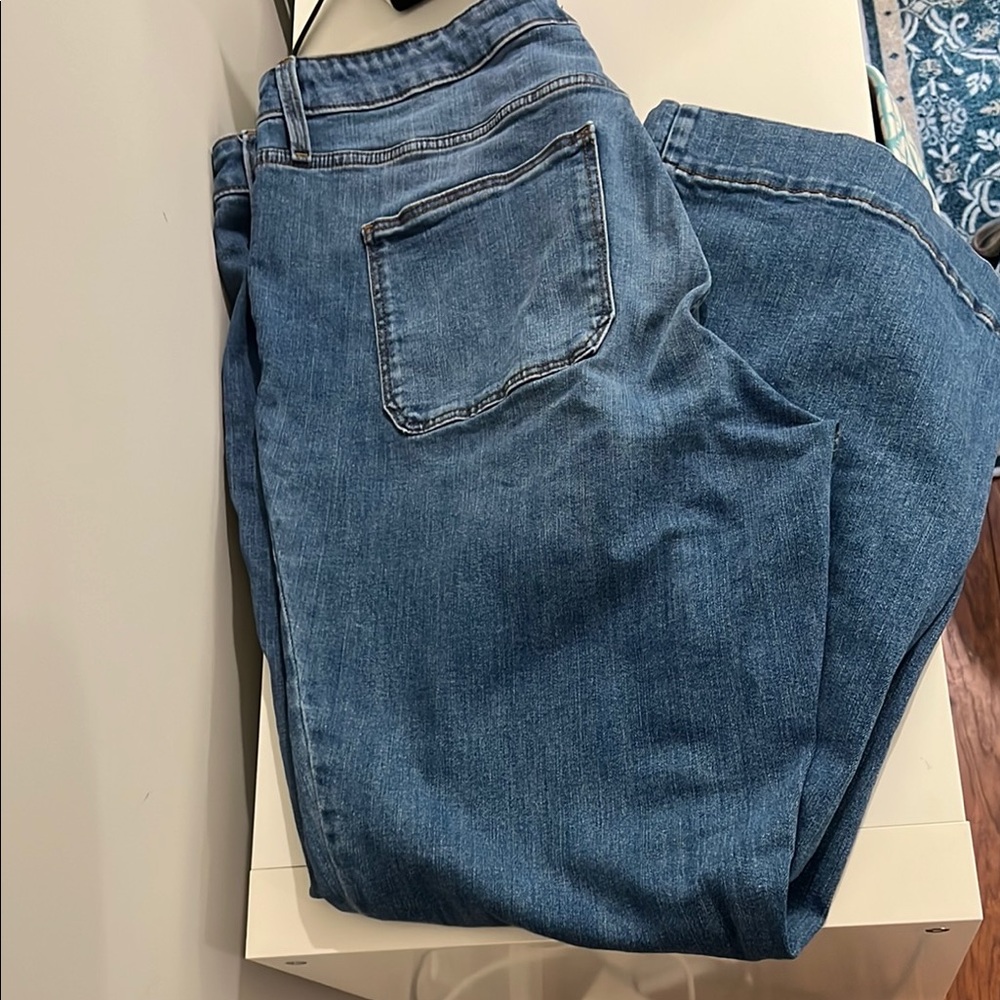 Classic Blue Women's Jeans